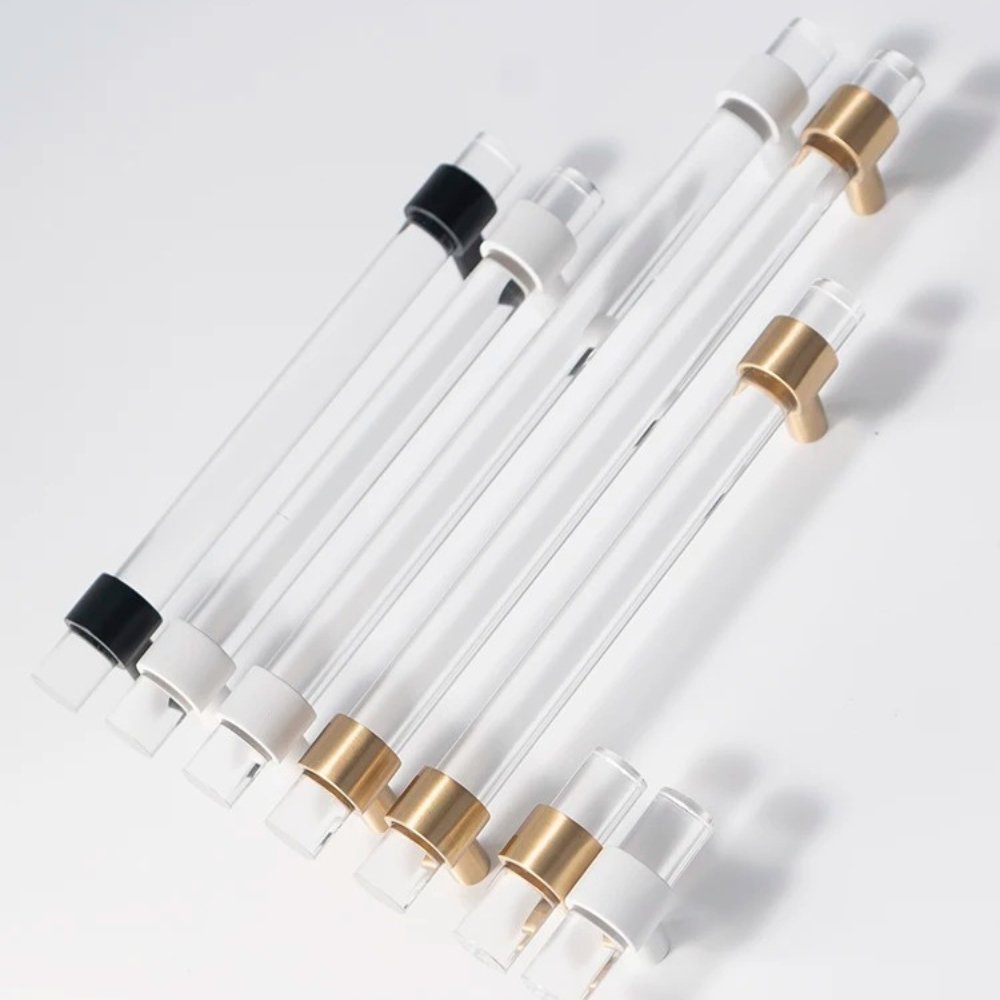 Pryxel Transparent Knob & Pull Bar