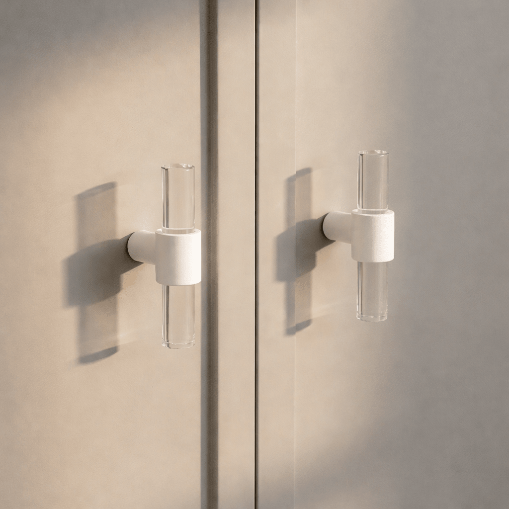 Pryxel Transparent Knob & Pull Bar