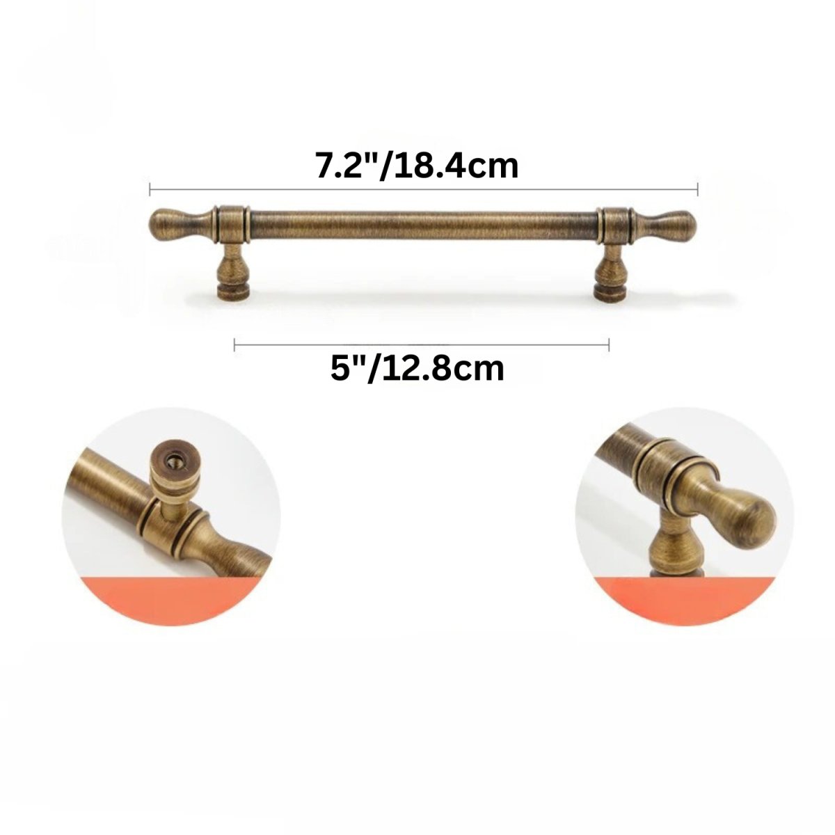 Marix Knob & Pull Bar