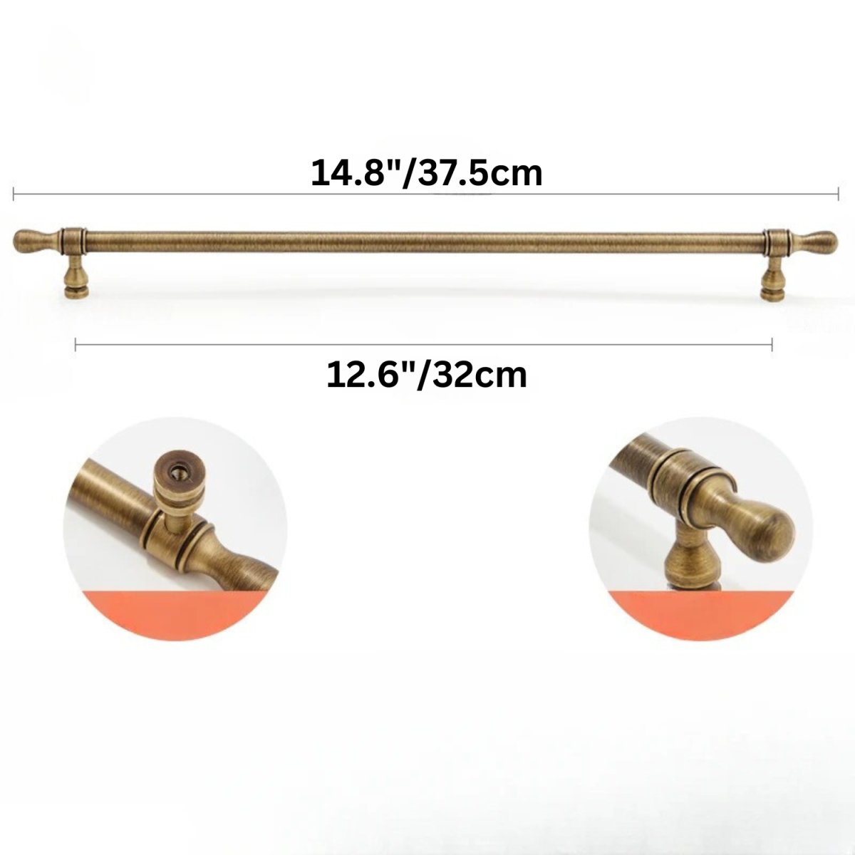 Marix Knob & Pull Bar