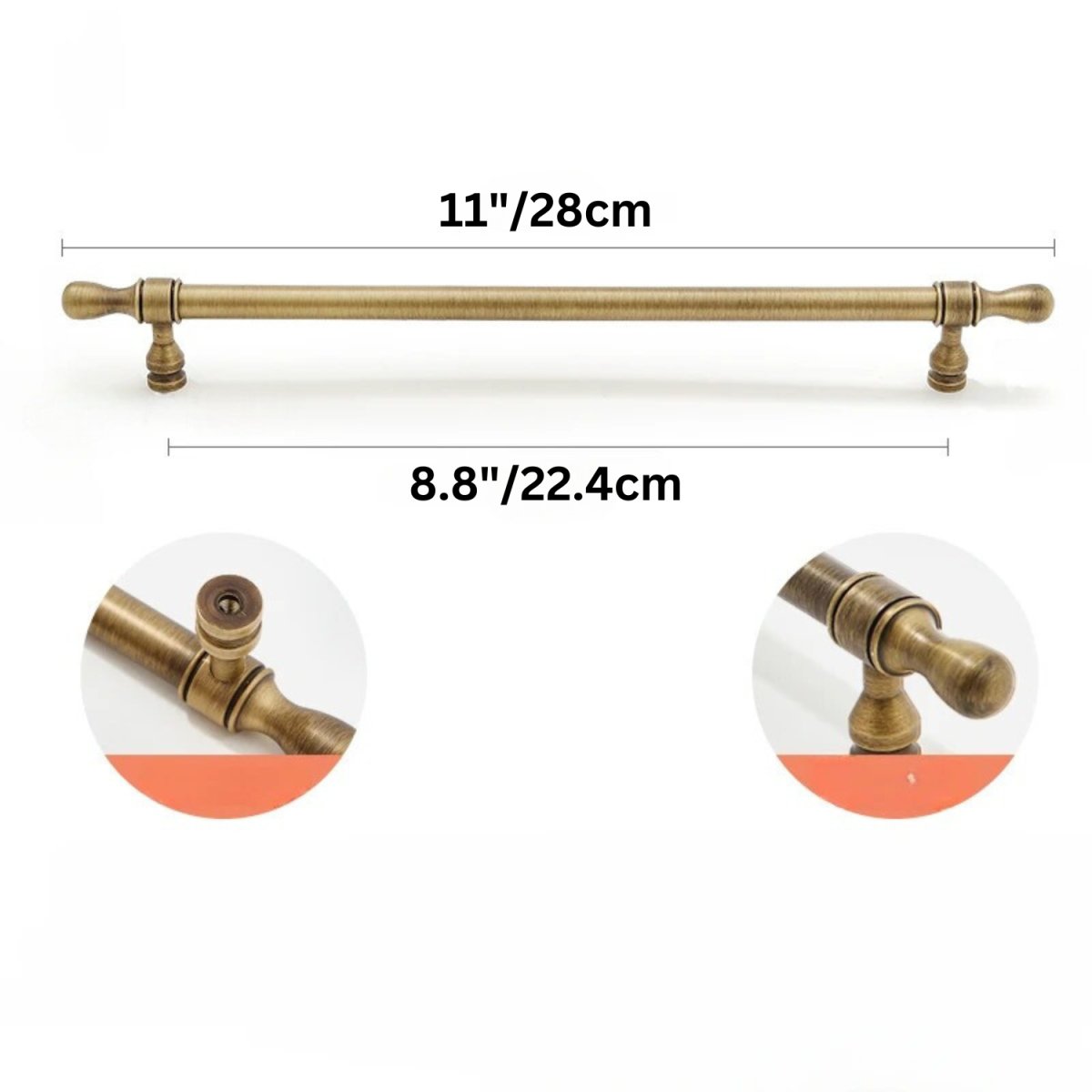 Marix Knob & Pull Bar