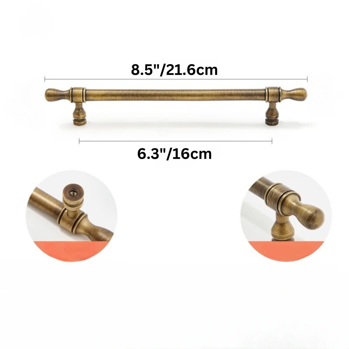 Marix Knob & Pull Bar