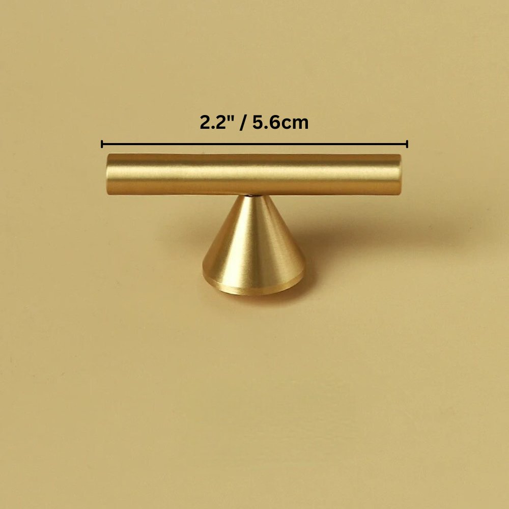 Zyra Crystal Knob & Pull Bar