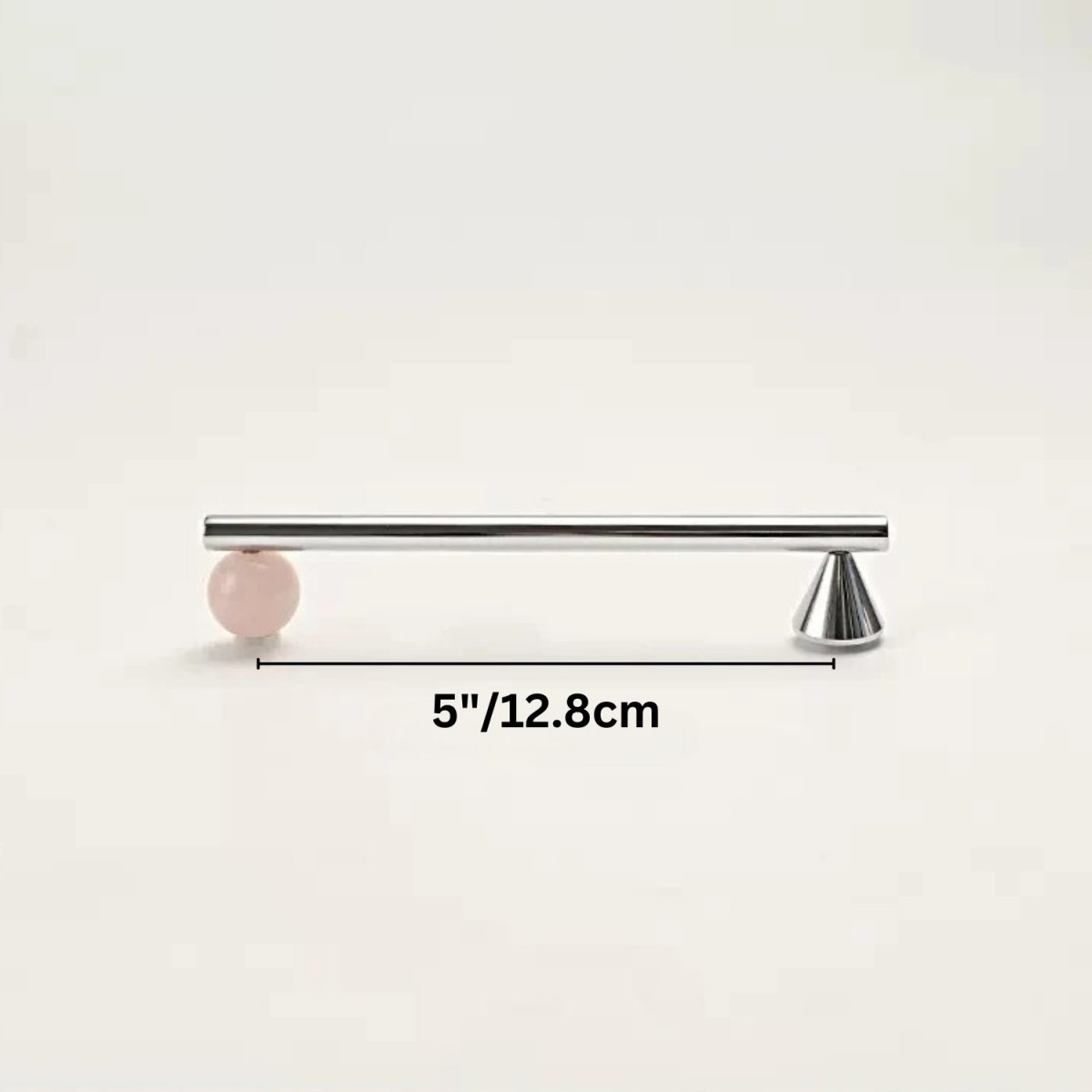 Zyra Crystal Knob & Pull Bar