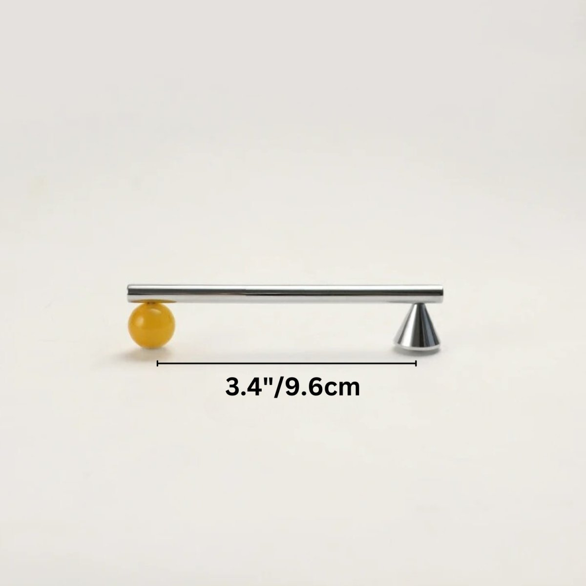 Zyra Crystal Knob & Pull Bar