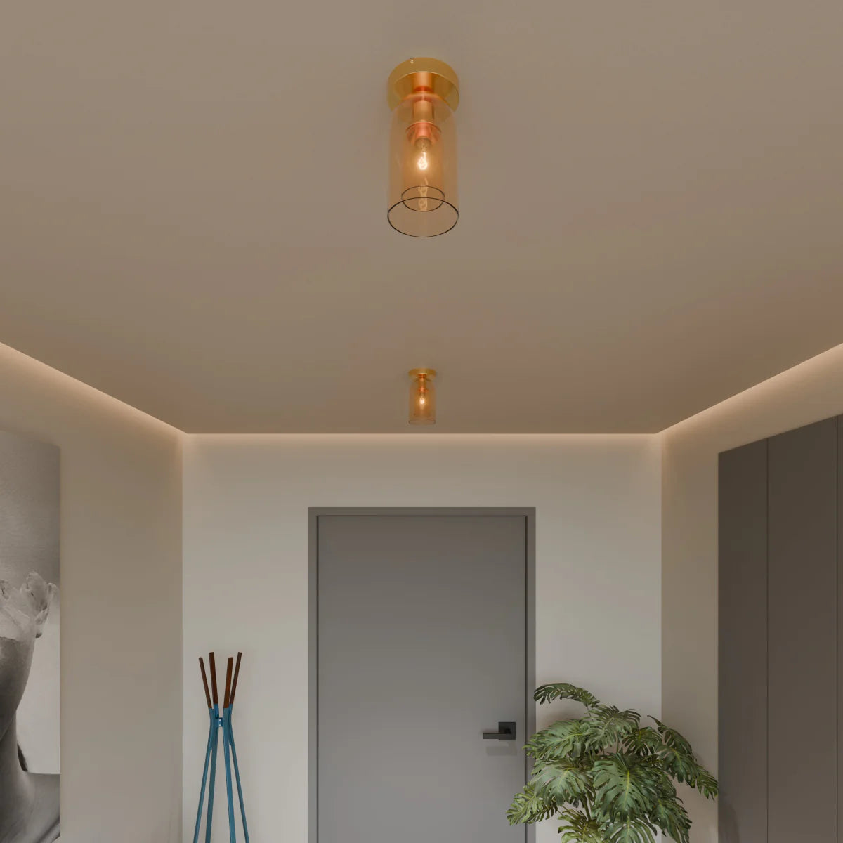 Elvoa Ceiling Light