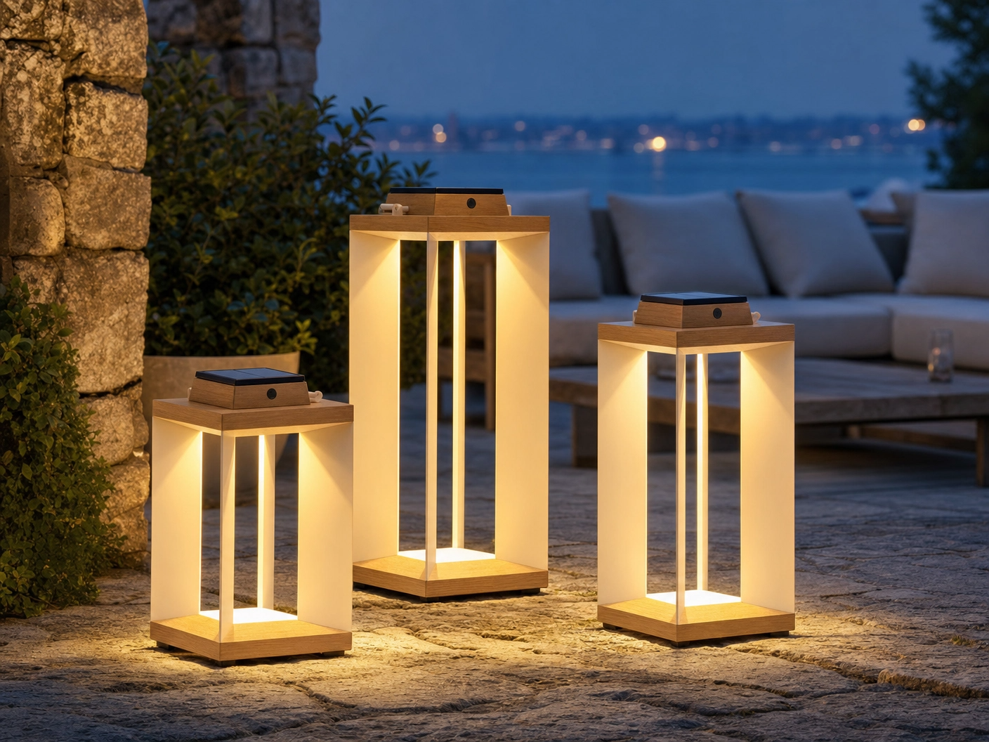 Maro Portable Outdoor Lantern