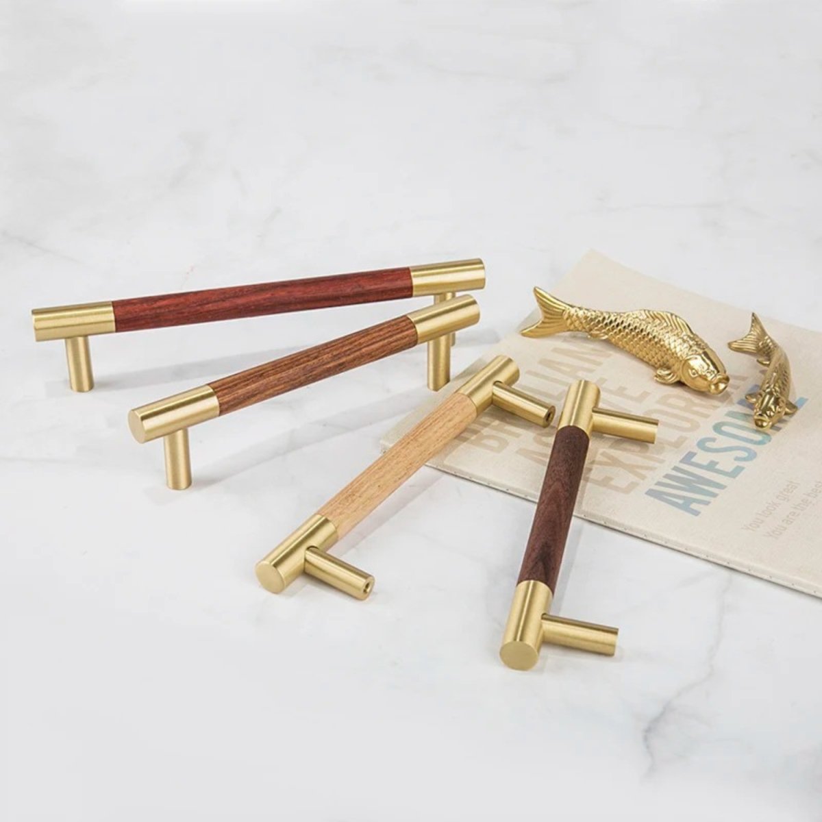 Calix Knob & Pull Bar