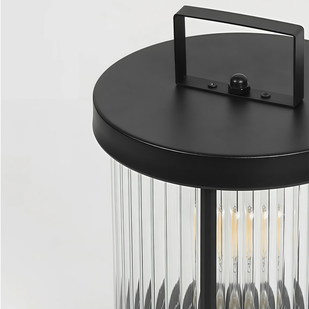 Arova Striped Outdoor Lantern