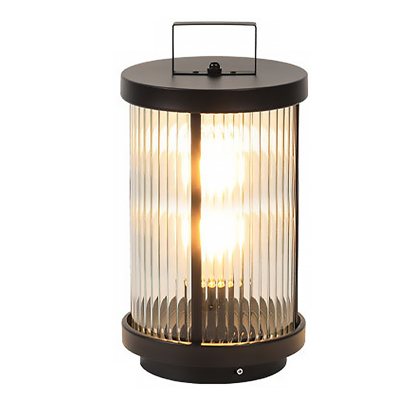 Arova Striped Outdoor Lantern