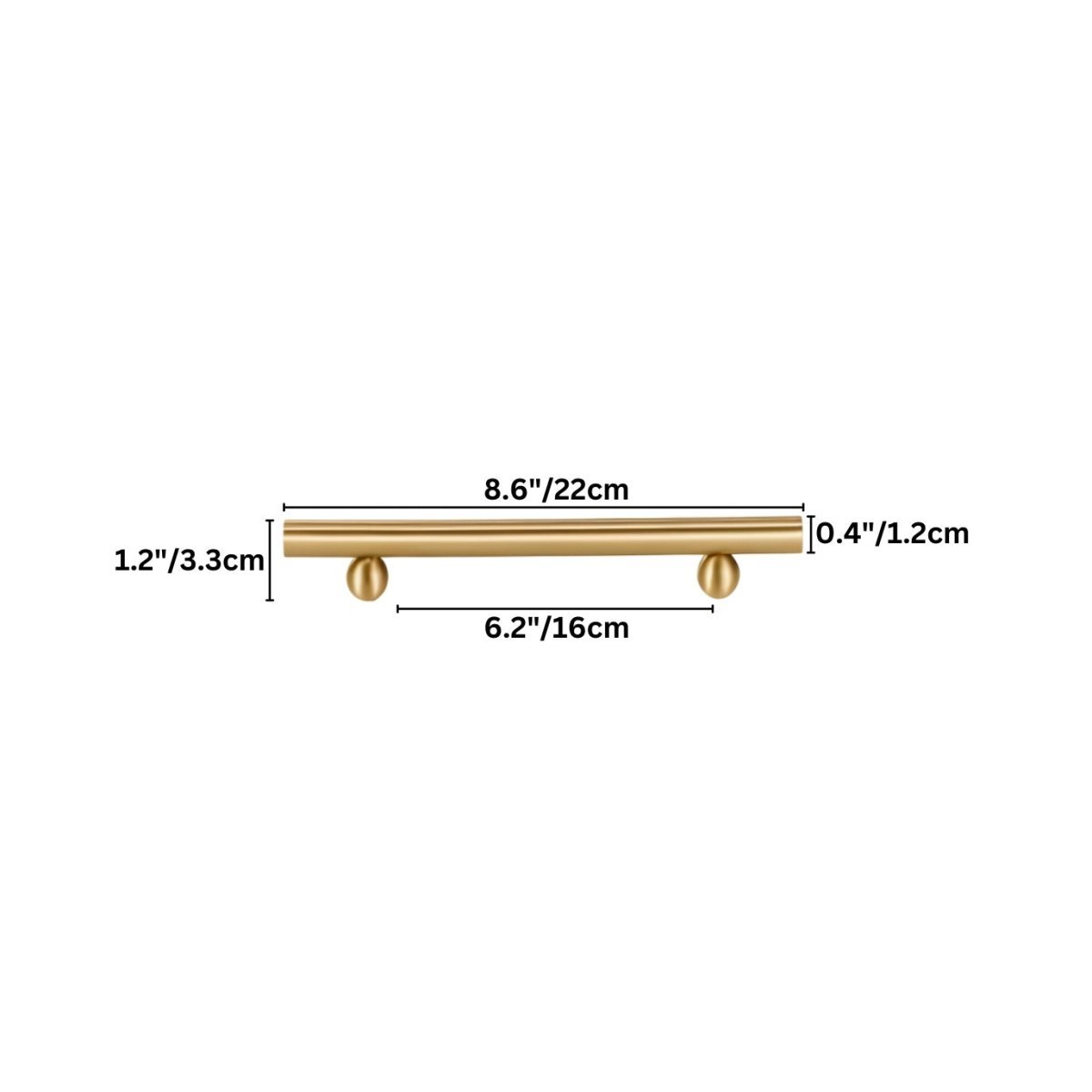 Orven Knob & Pull Bar