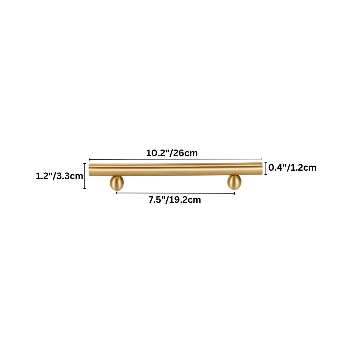 Orven Knob & Pull Bar