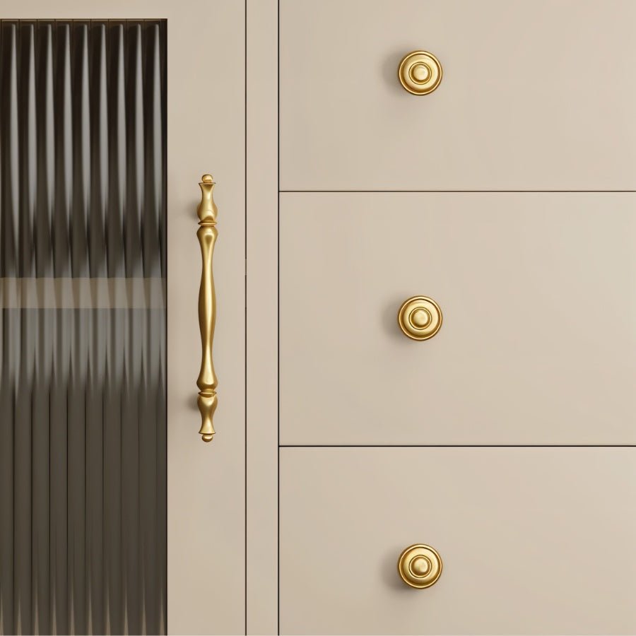 Delvo Knob & Pull Bar