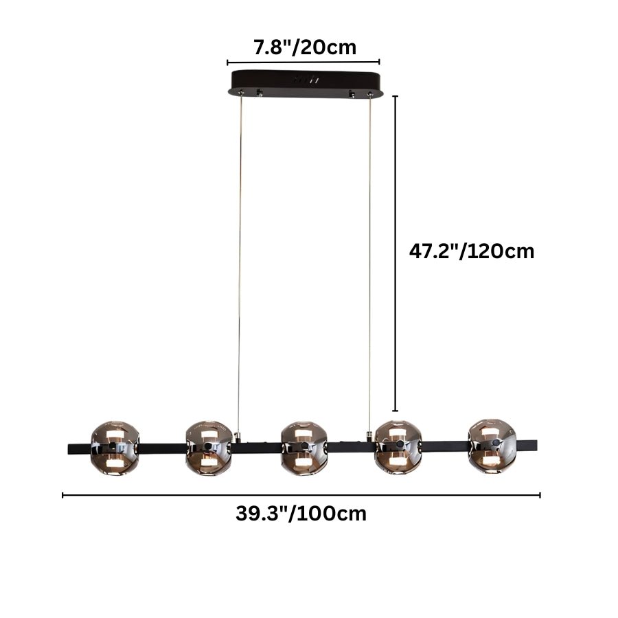 Axis Linear Chandelier