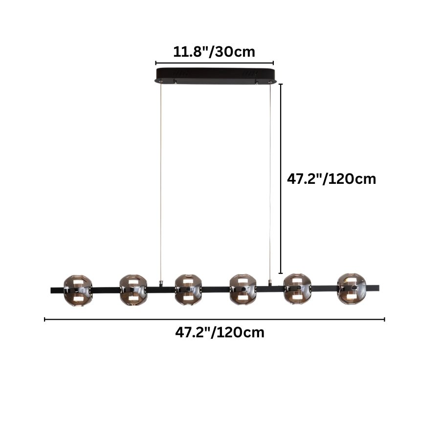 Axis Linear Chandelier