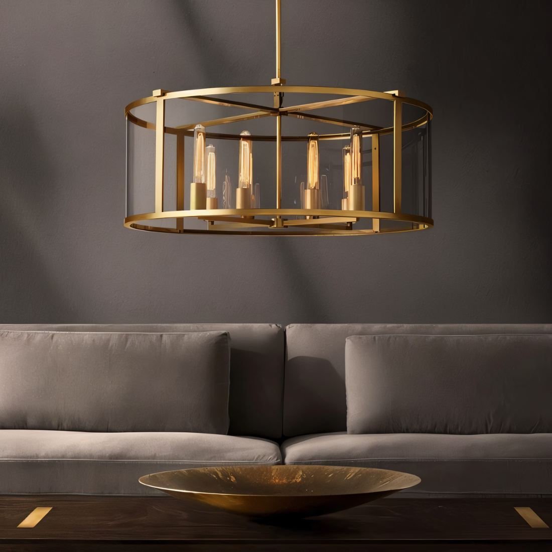 Arven Round Chandelier