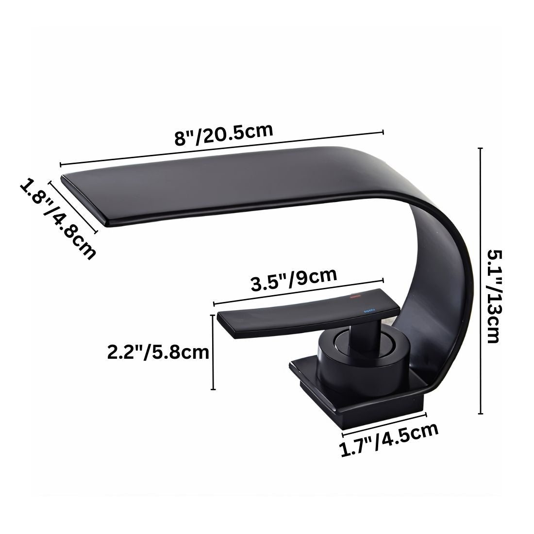 Averix Bathroom Faucet