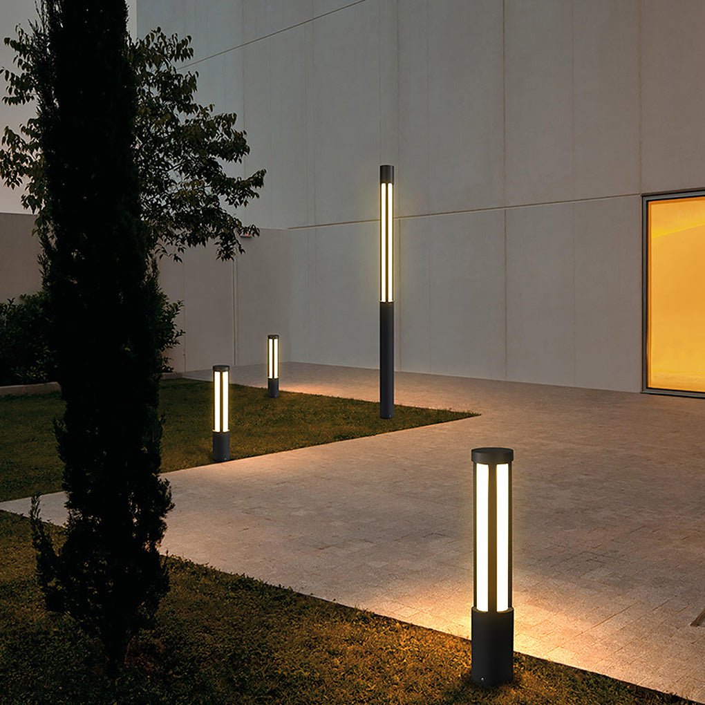 Firo Bollard Landscape Light