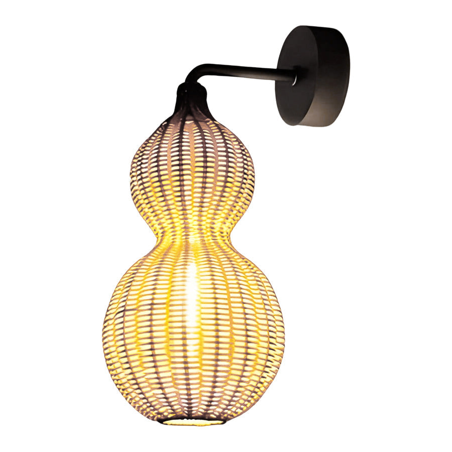 Halvo Rattan Outdoor Pendant Light