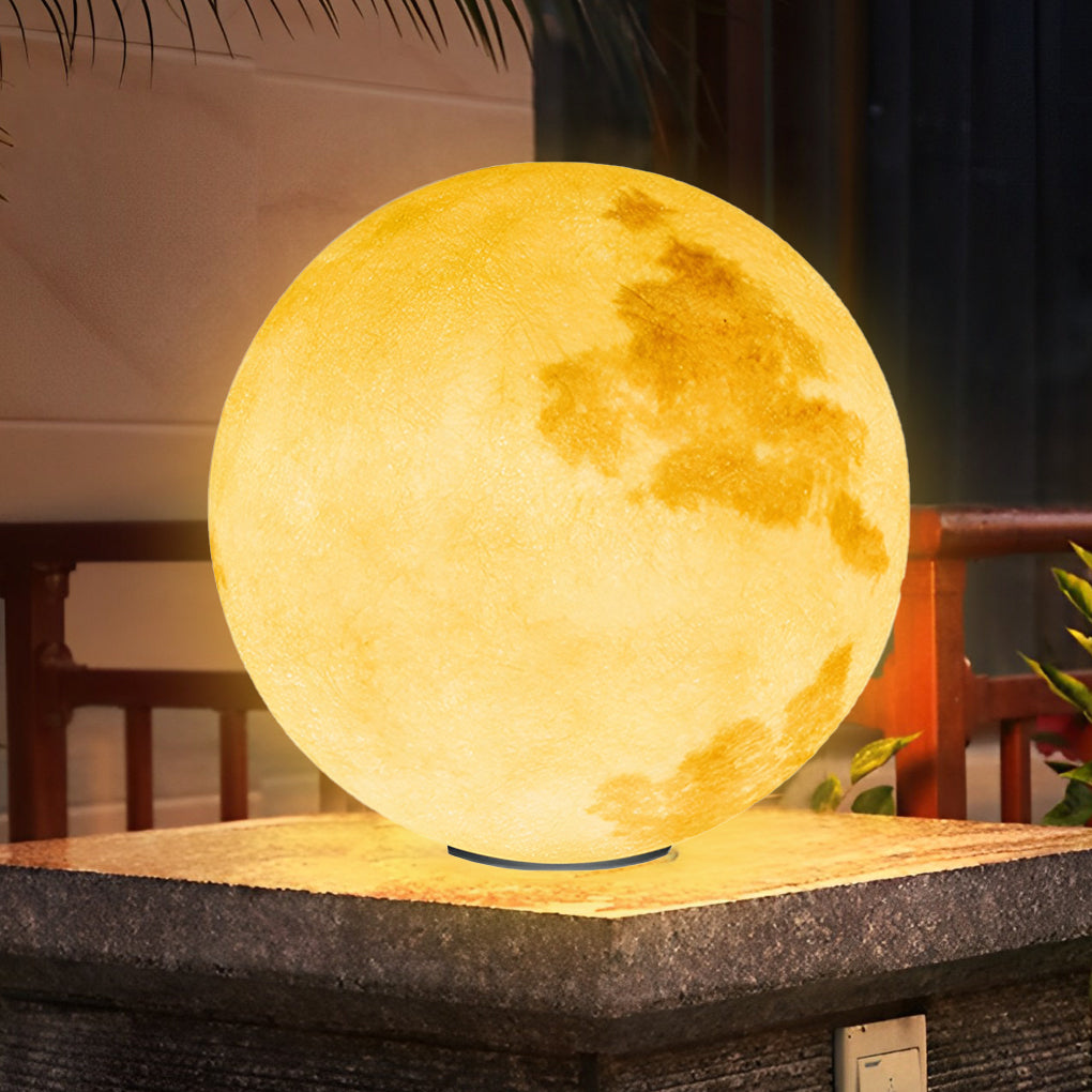 Uvero Moon Outdoor Post Light