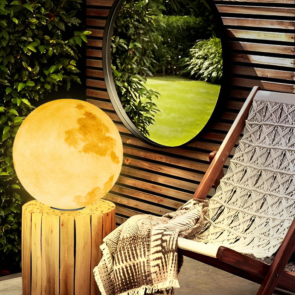 Uvero Moon Outdoor Post Light
