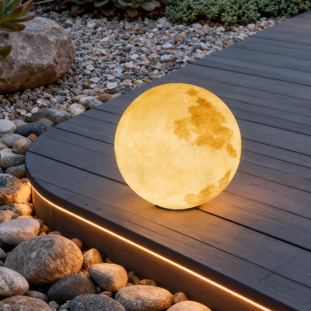 Uvero Moon Outdoor Post Light