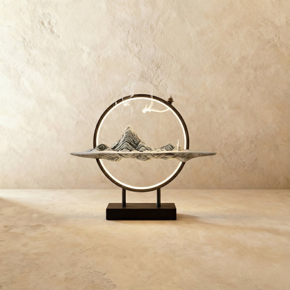 Nocturne Incense Burner Table Lamp