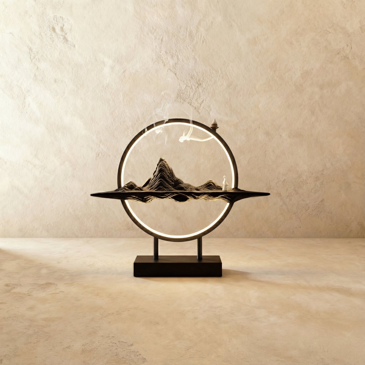 Nocturne Incense Burner Table Lamp