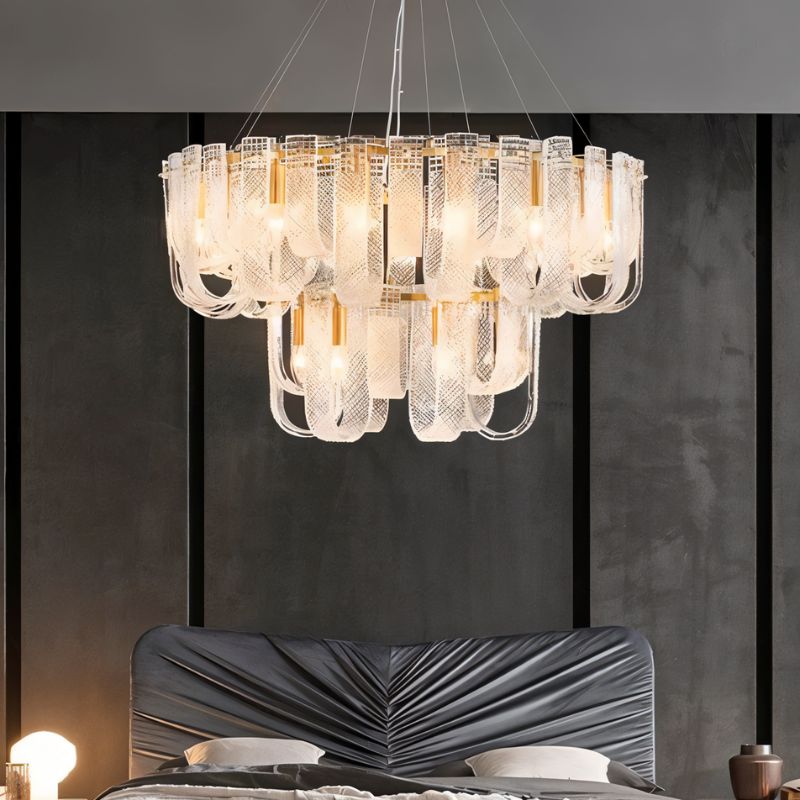 Auren Tiered Chandelier
