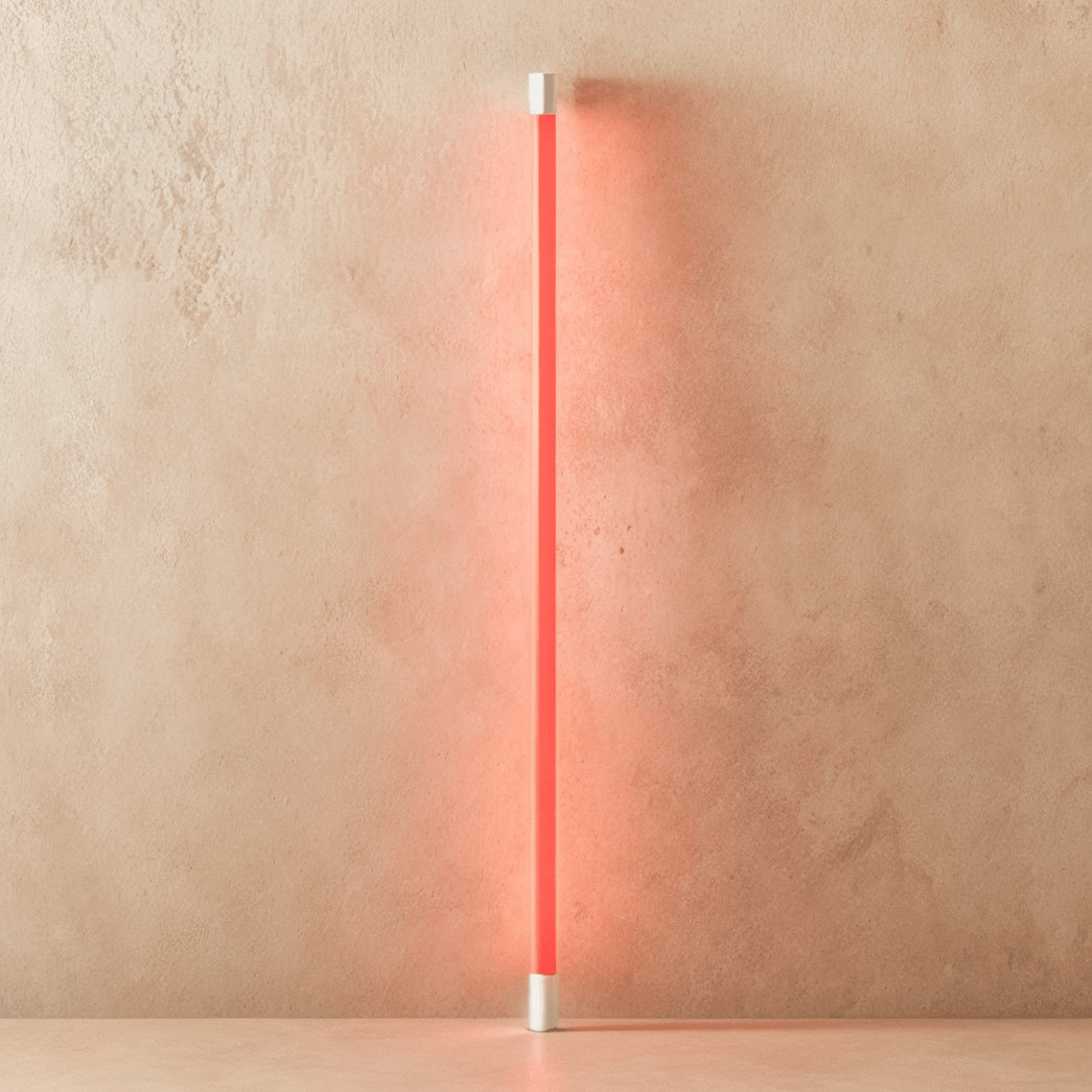 Neon Tube Floor Lamp