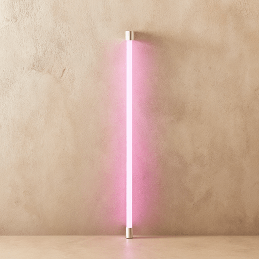 Neon Tube Floor Lamp