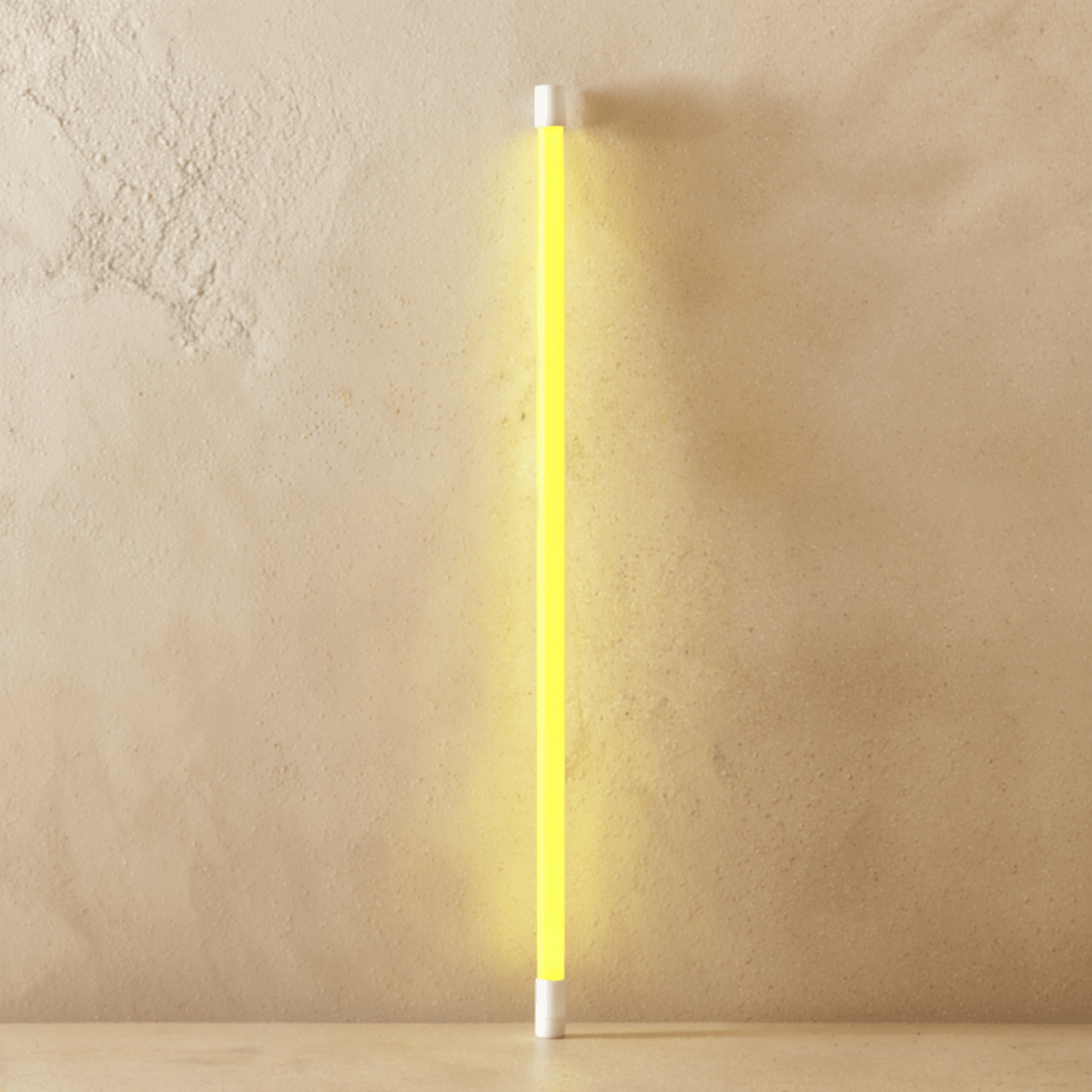 Neon Tube Floor Lamp