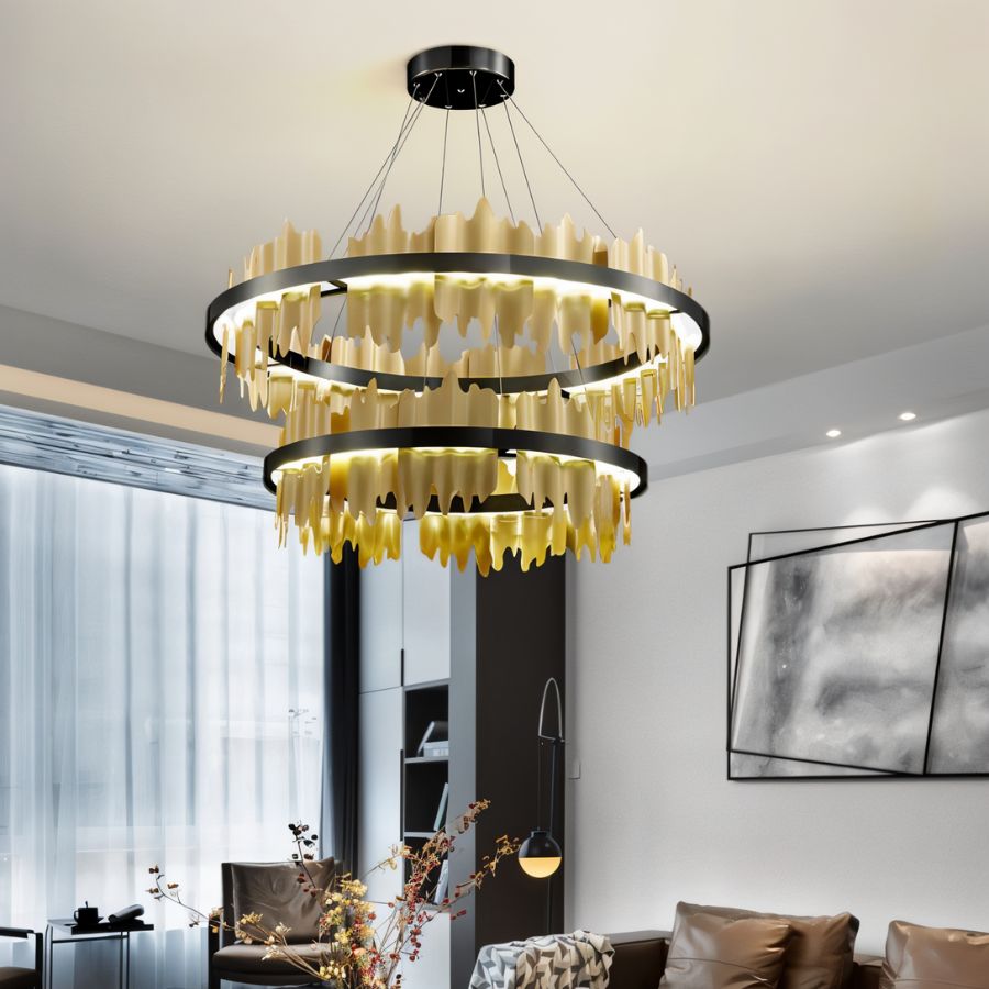 Vireo Tiered Round Chandelier