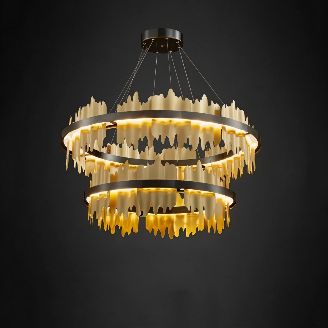 Vireo Tiered Round Chandelier