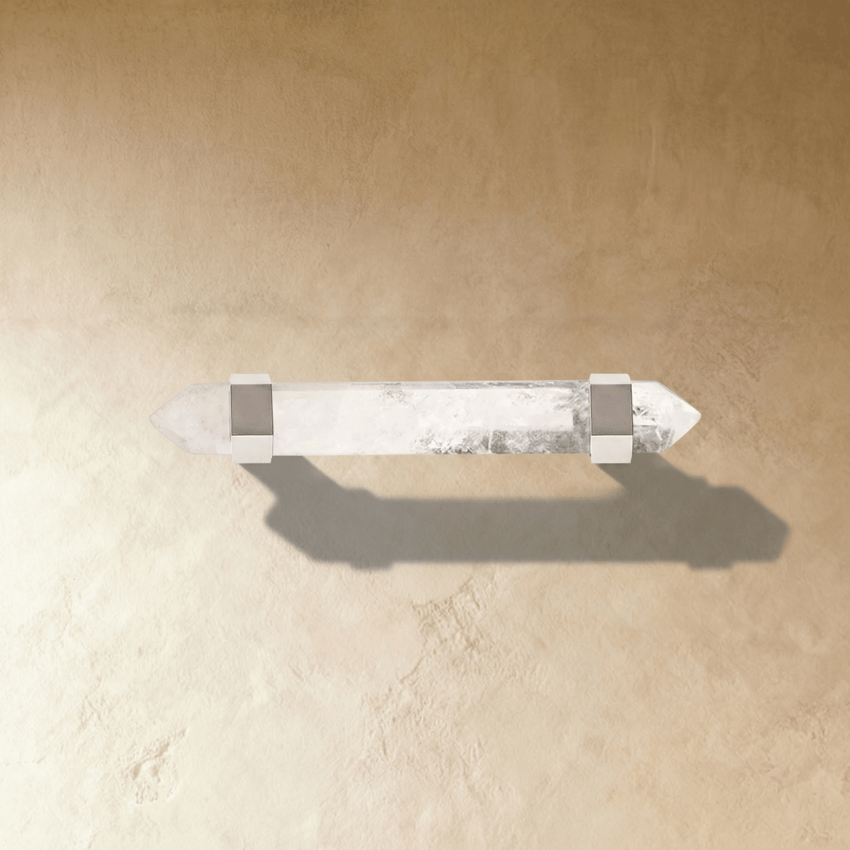 Lunorix Crystal Knob & Pull Bar