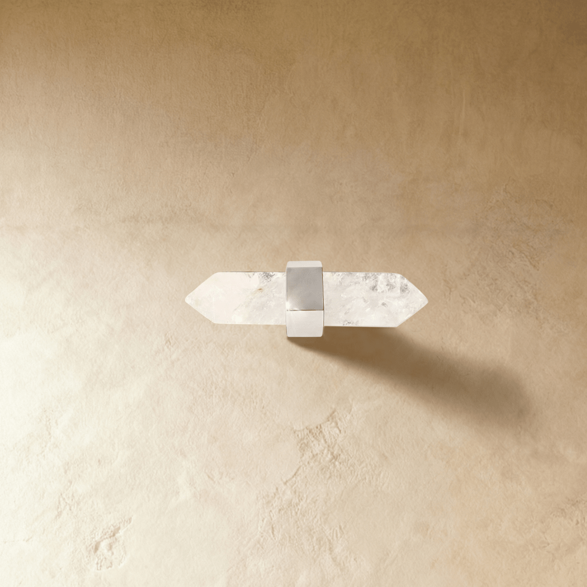 Lunorix Crystal Knob & Pull Bar