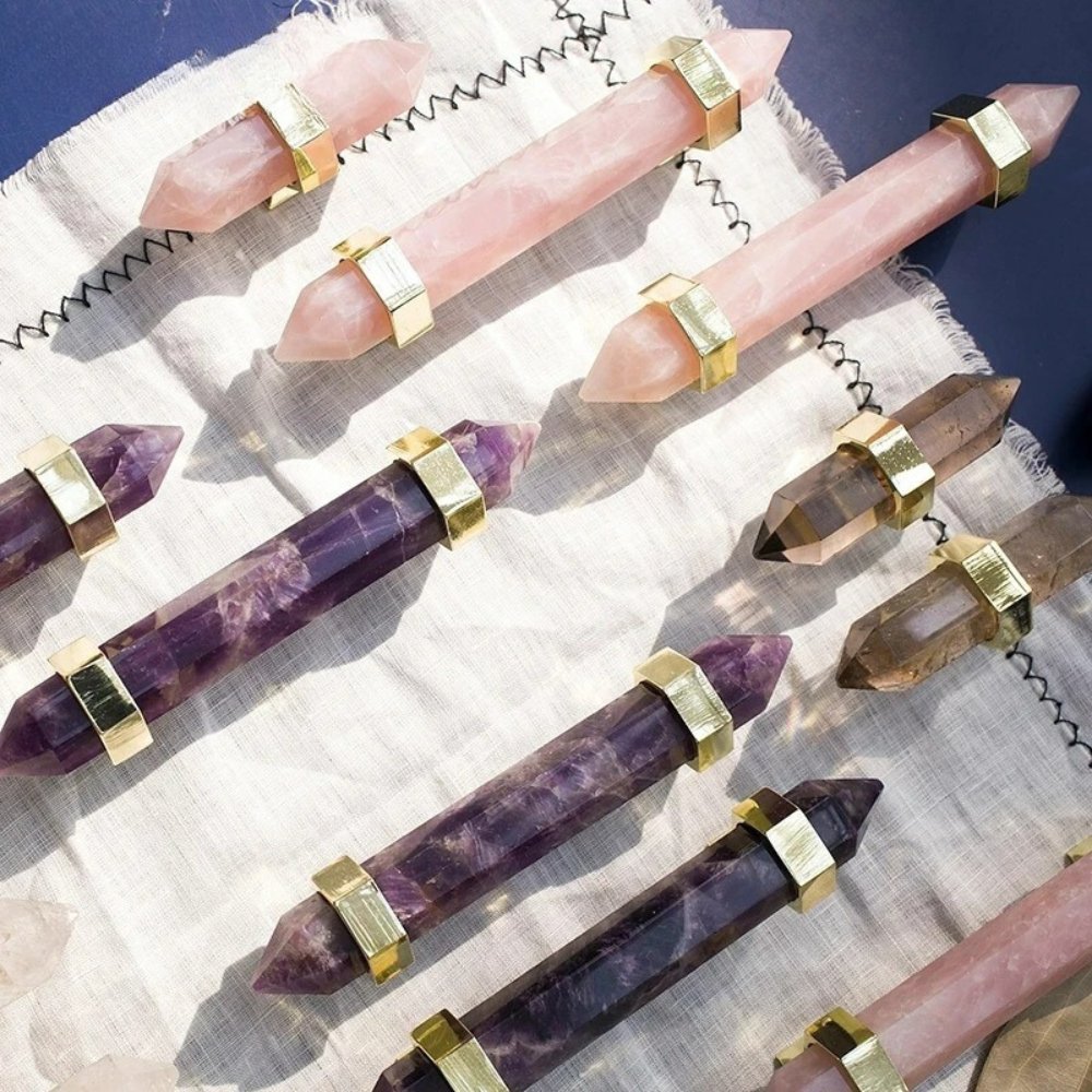 Lunorix Crystal Knob & Pull Bar