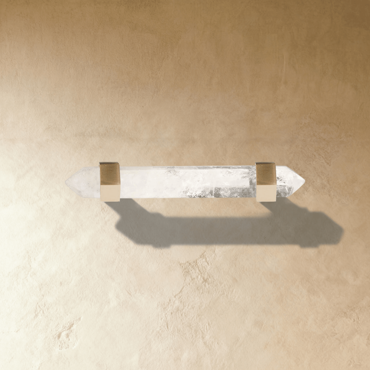 Lunorix Crystal Knob & Pull Bar