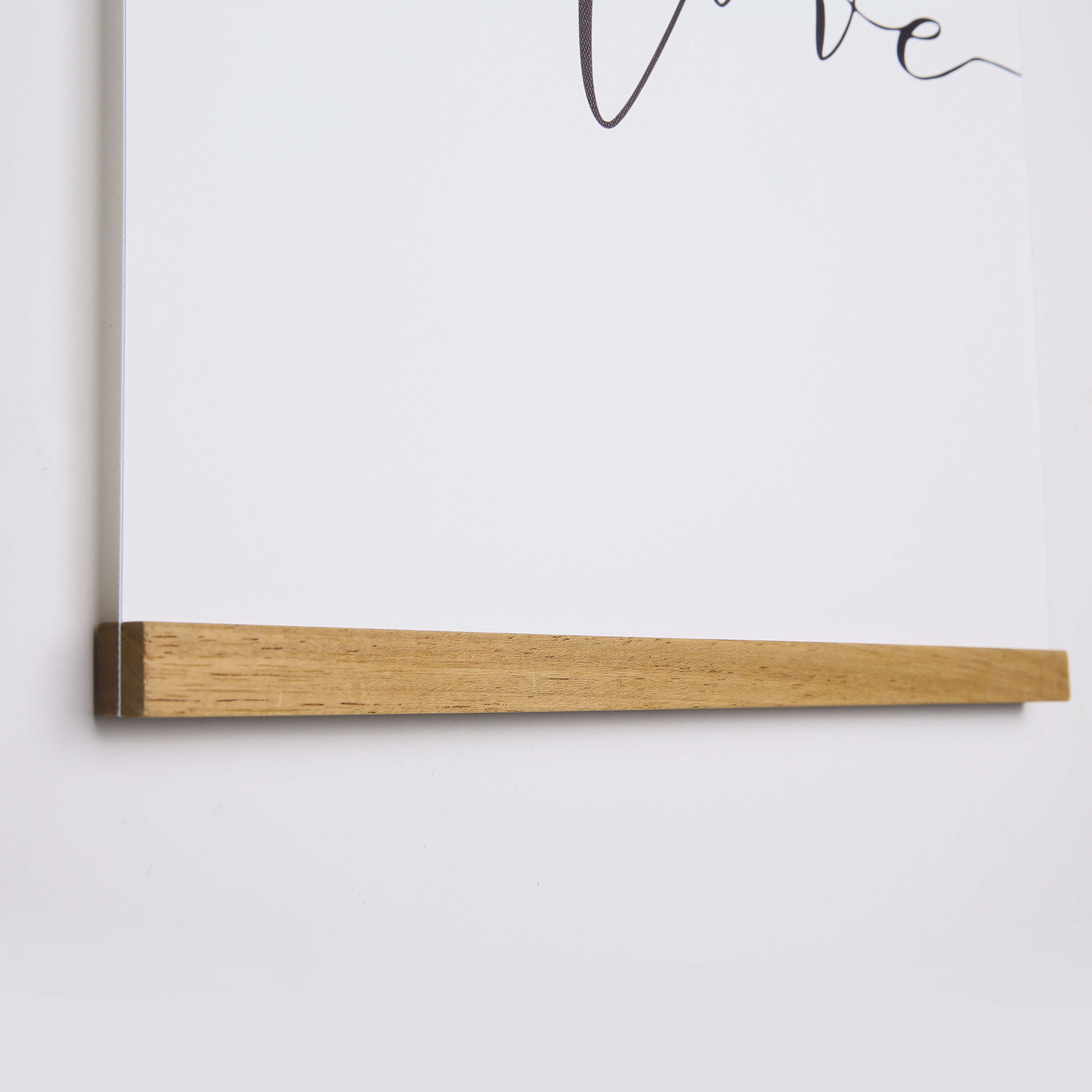 Arden Teak Magnetic Frame