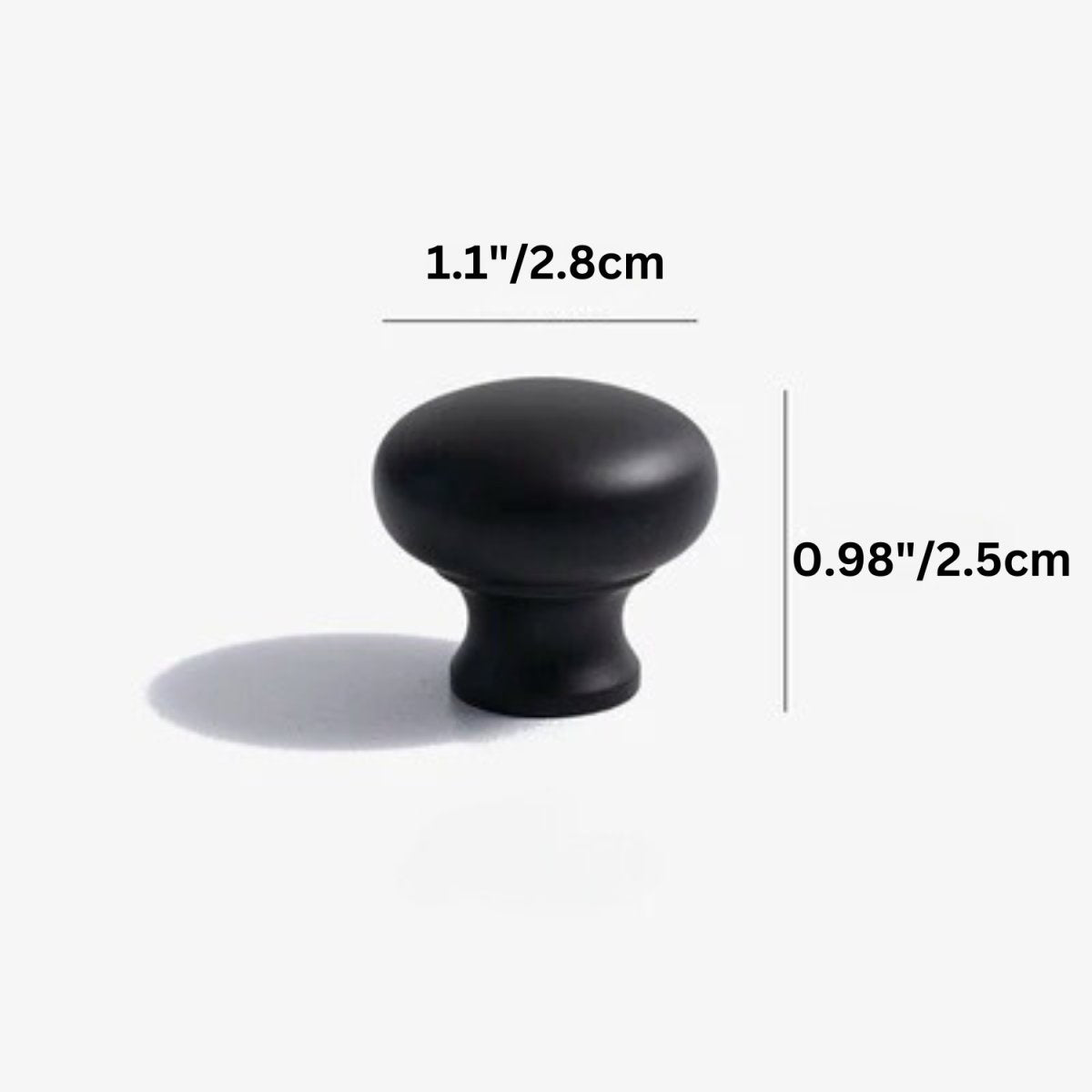 Cirox Knob & Pull Bar