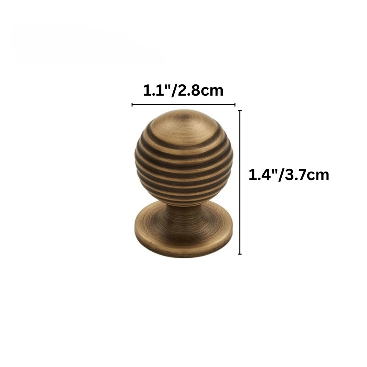 Cavix Knob & Pull Bar