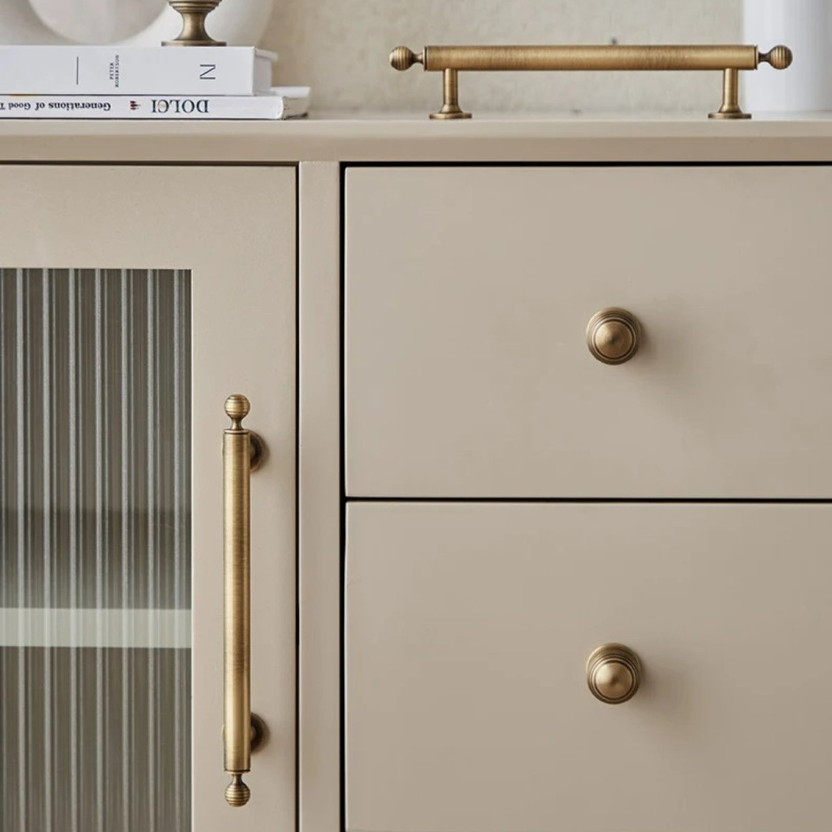 Cavix Knob & Pull Bar