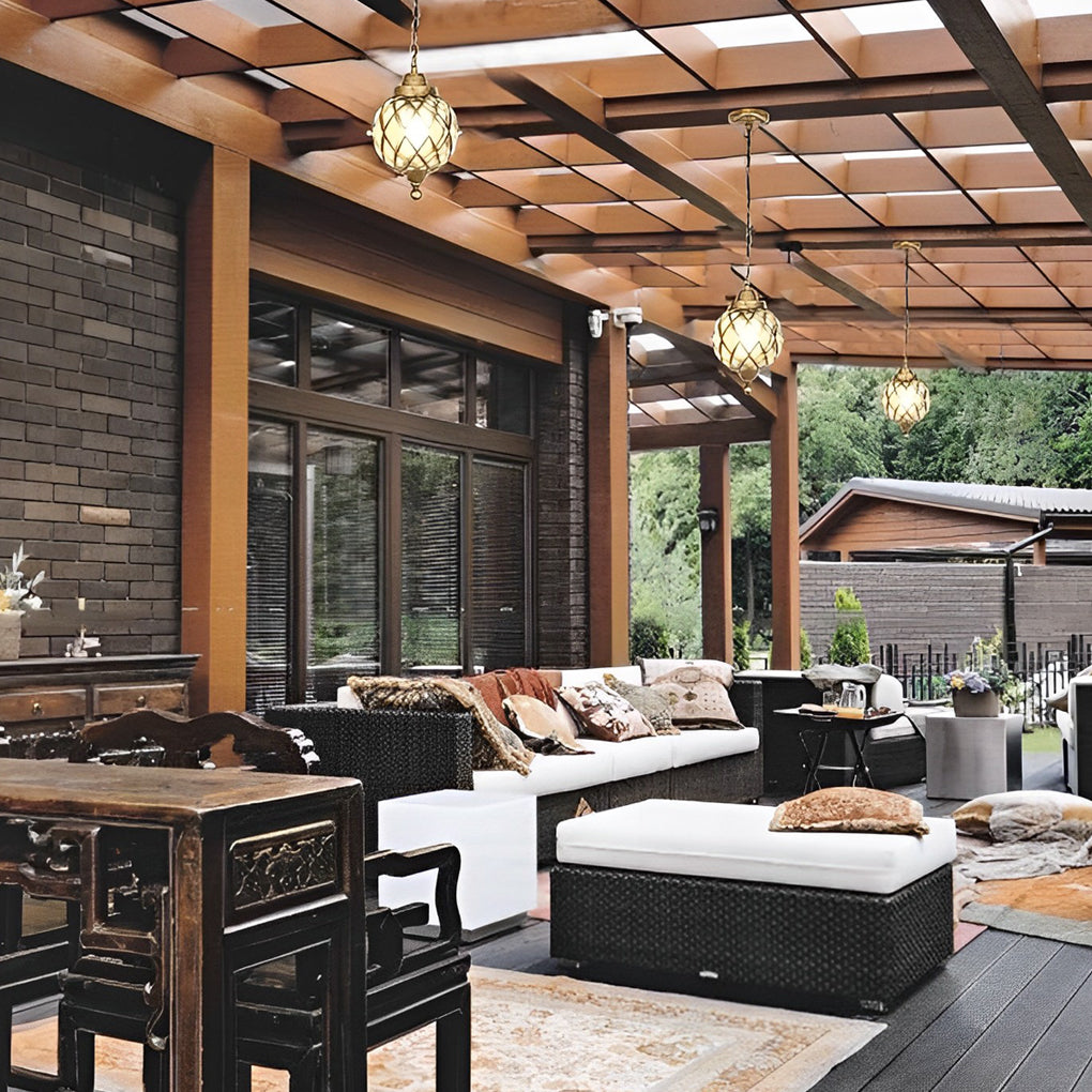 Feyra Outdoor Pendant Light