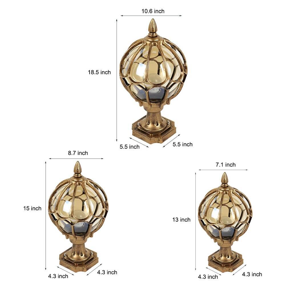 Qorin Outdoor Post Light