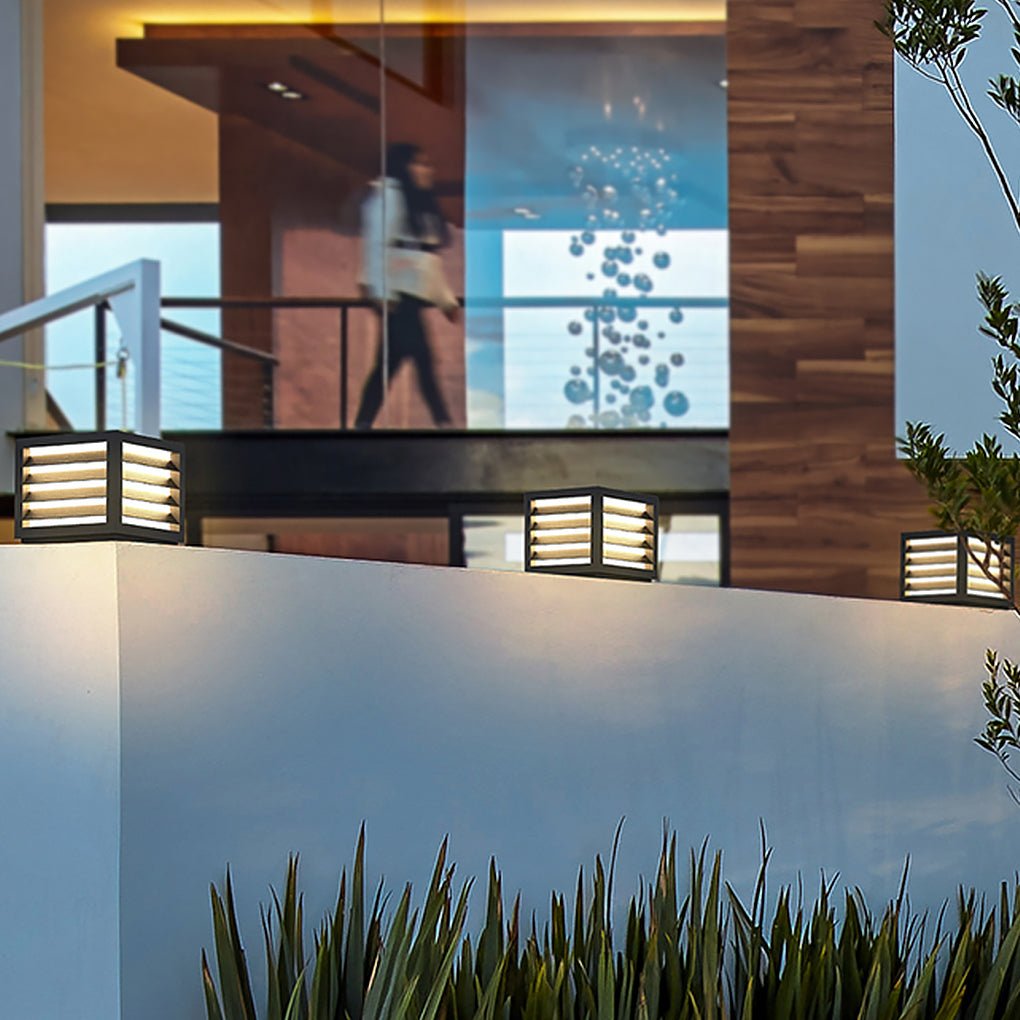 Hedra Outdoor Post Light