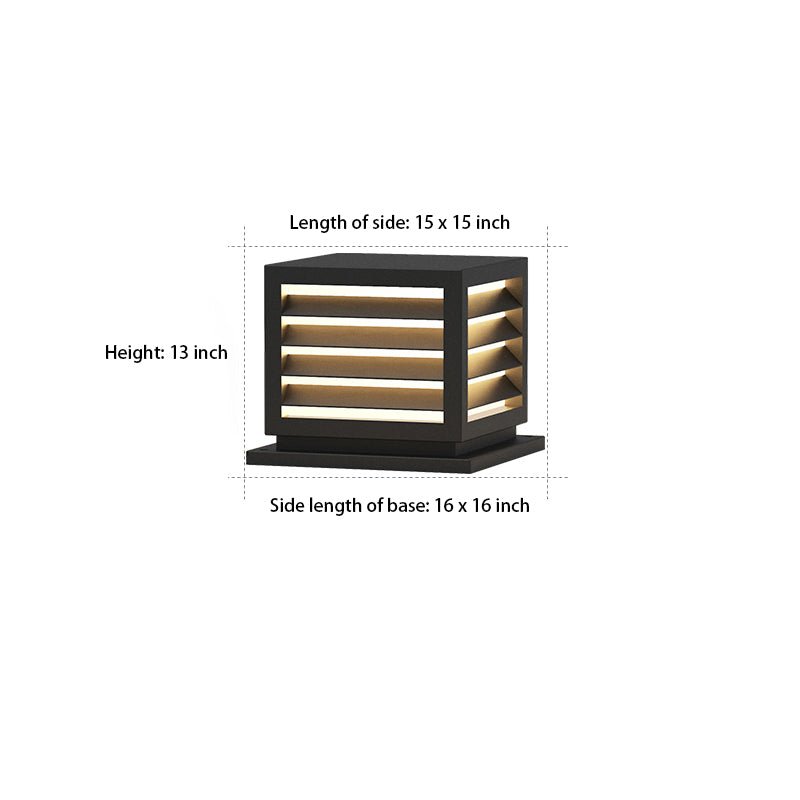 Hedra Outdoor Post Light