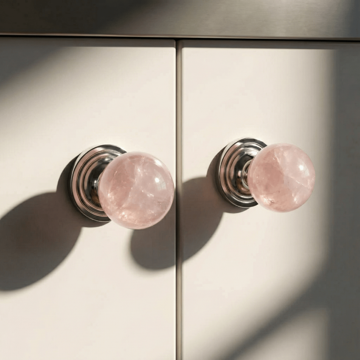 Cirel Crystal Knob & Pull Bar