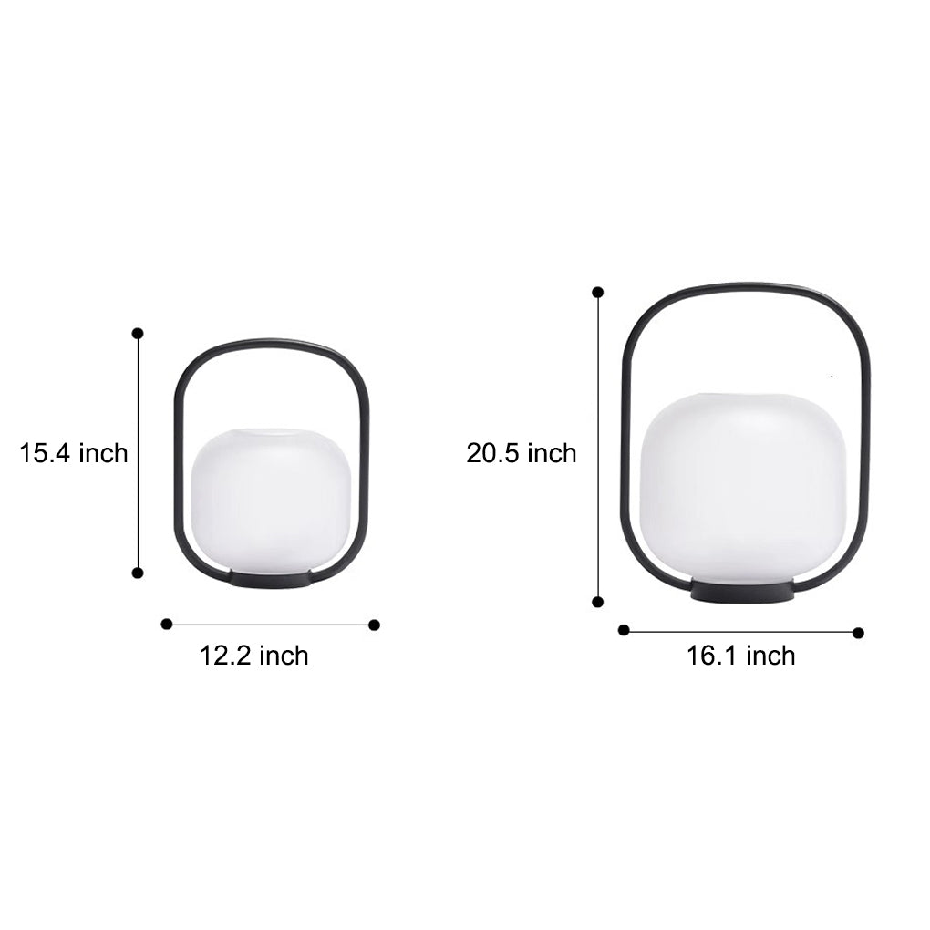 Pavo Portable Outdoor Lantern