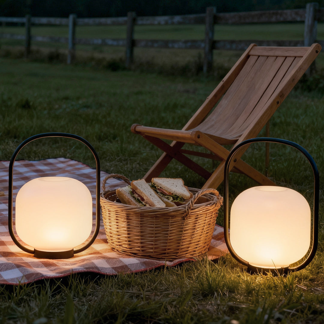 Pavo Portable Outdoor Lantern