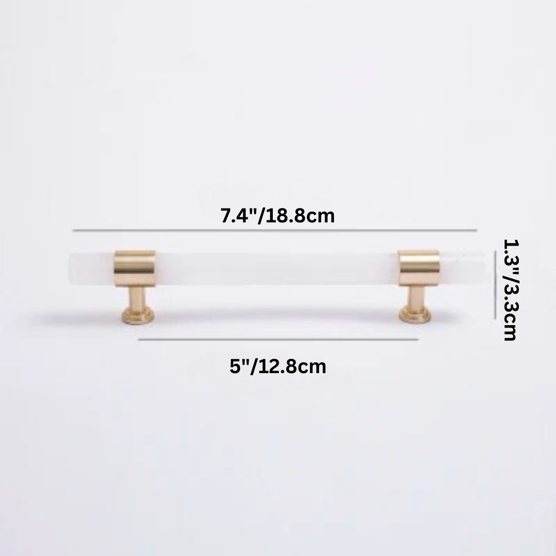 Sovik Knob & Pull Bar